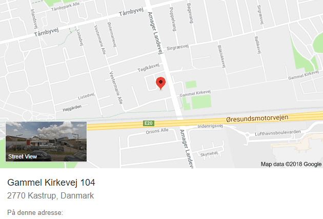 Udklip - DIN BILPARTNER AMAGER