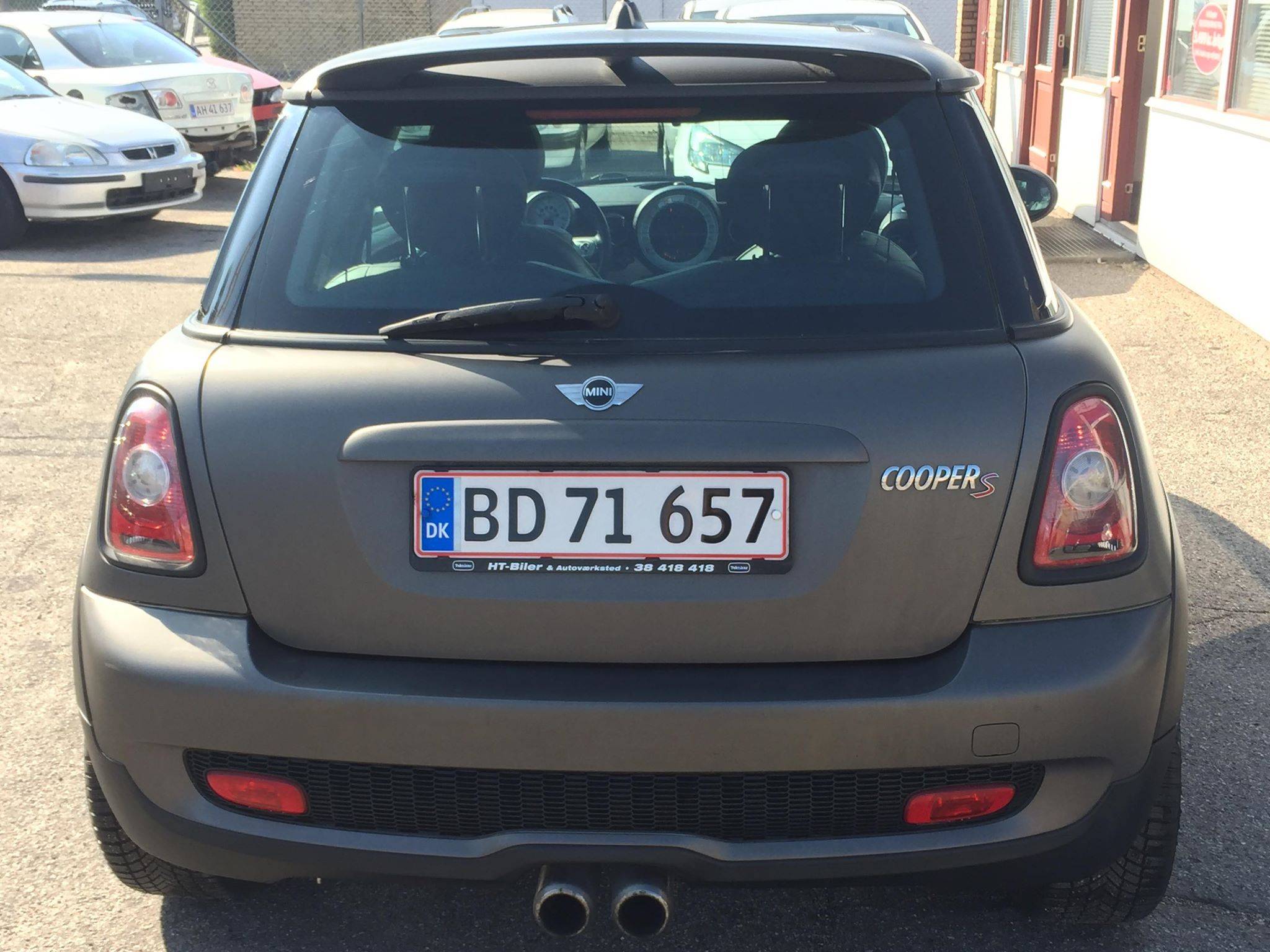 Mini Cooper S 1,6 175 3d m1 - Mini Cooper S 1,6 175 3d