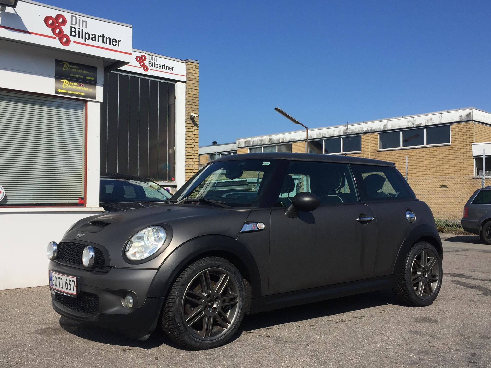 Mini Cooper S 1,6 175 3d m14 - Mini Cooper S 1,6 175 3d