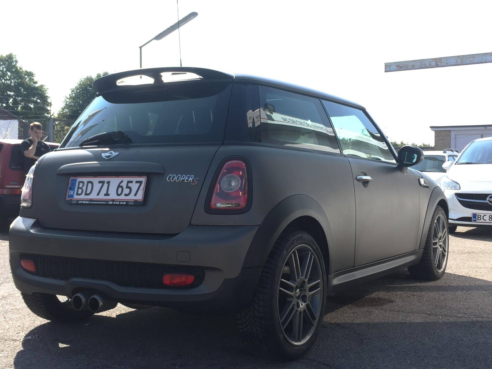Mini Cooper S 1,6 175 3d m2 - Mini Cooper S 1,6 175 3d