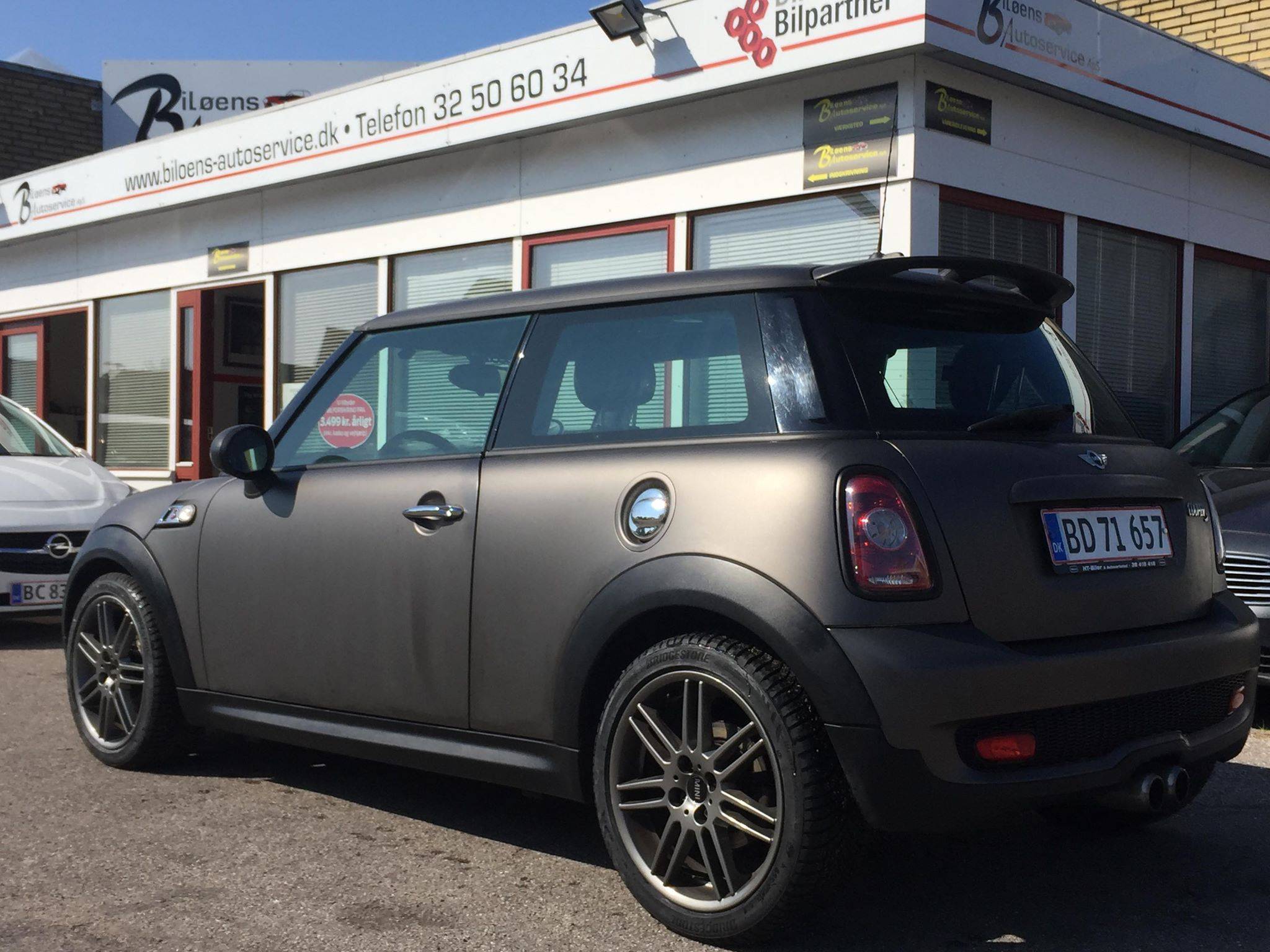 Mini Cooper S 1,6 175 3d m9 - Mini Cooper S 1,6 175 3d