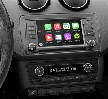 Seat CarPlay Connectivity 350x321