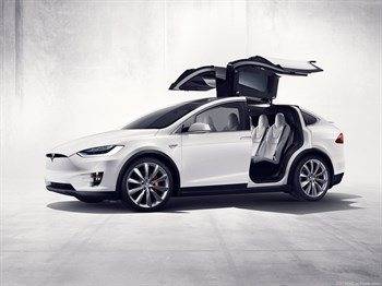 Tesla Model X 2017 350x262