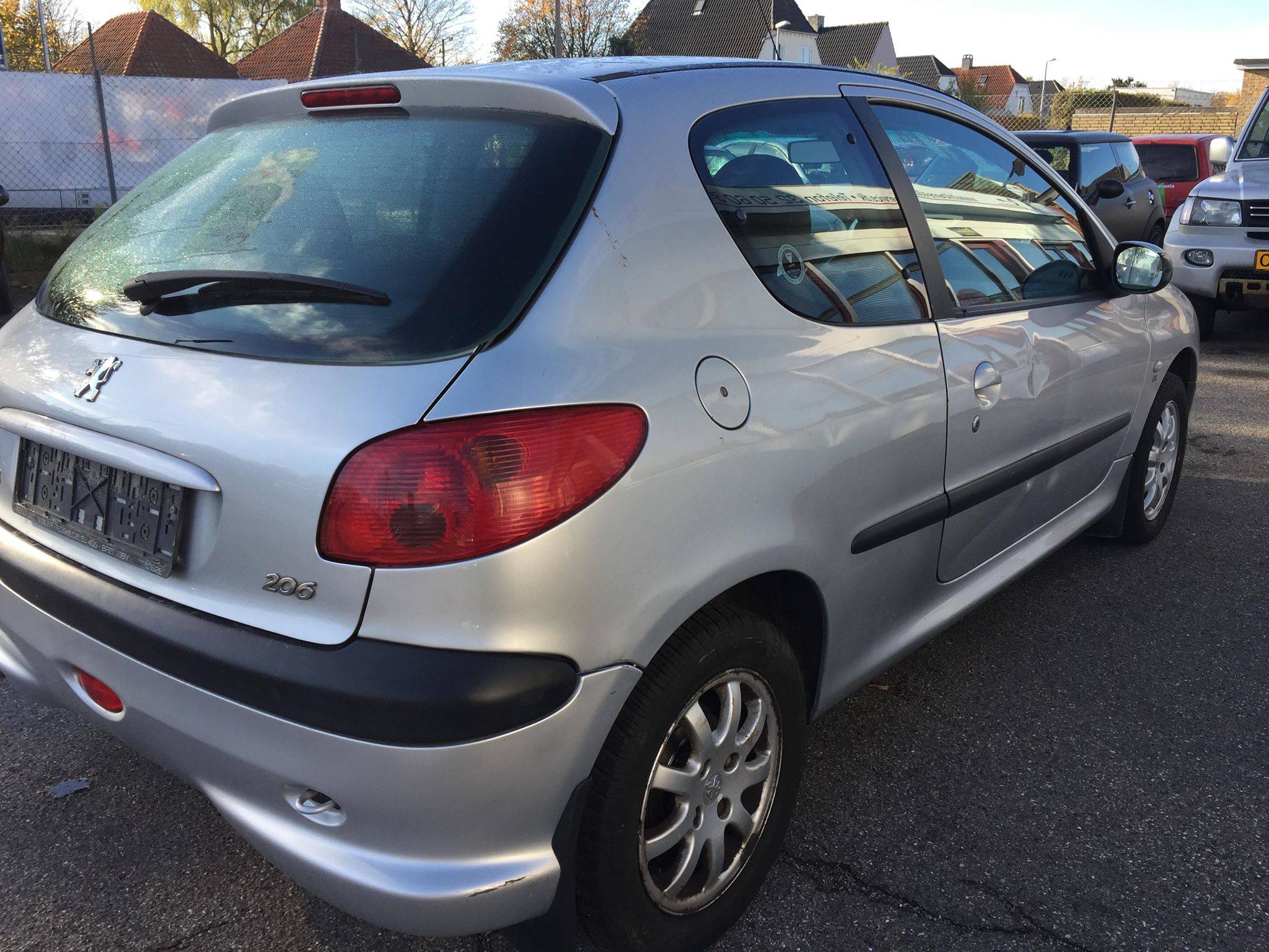 peugeot 206 11 - Peugeot 206 1,4 Edition 3d