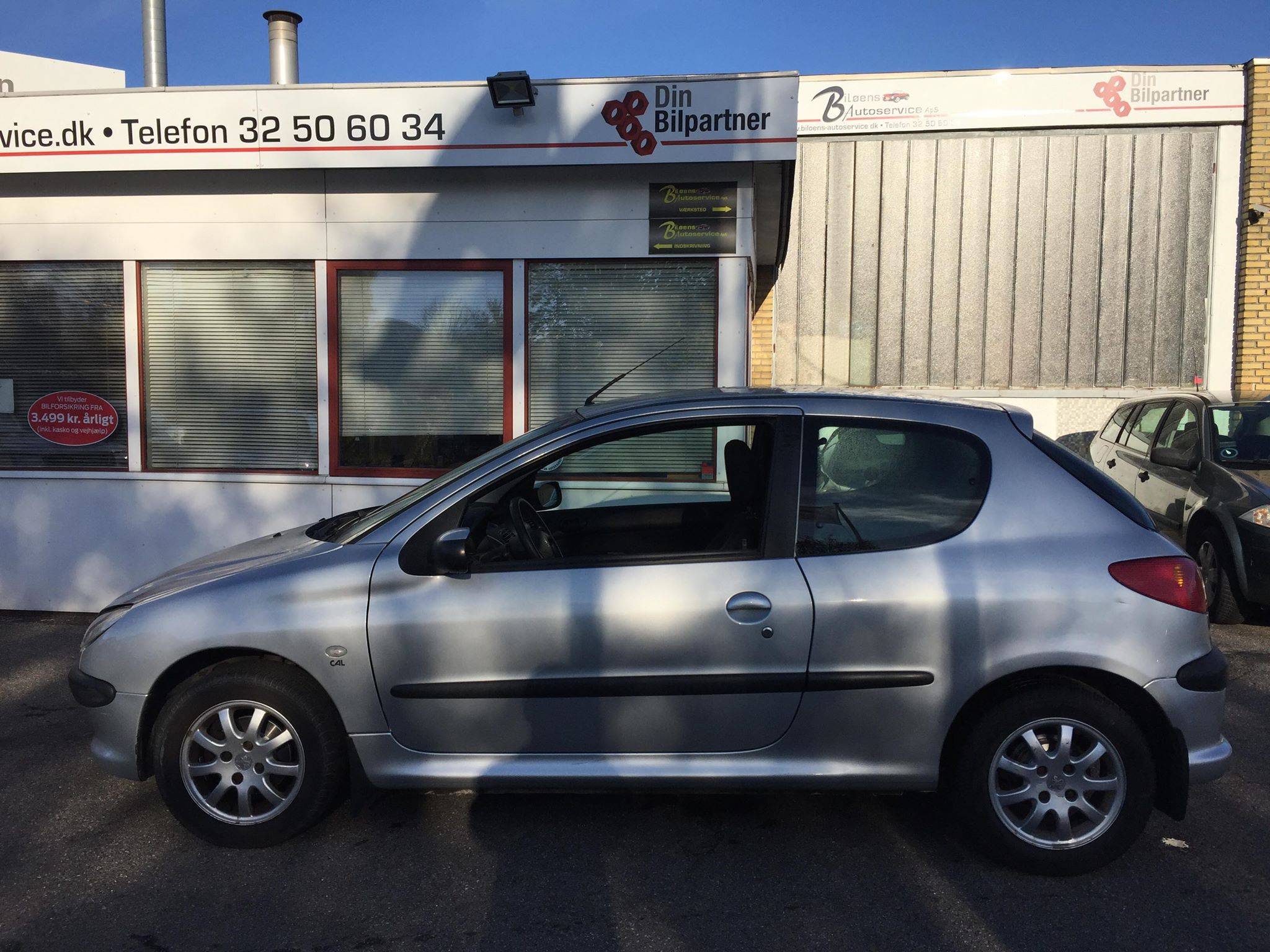 peugeot 206 2 - Peugeot 206 1,4 Edition 3d