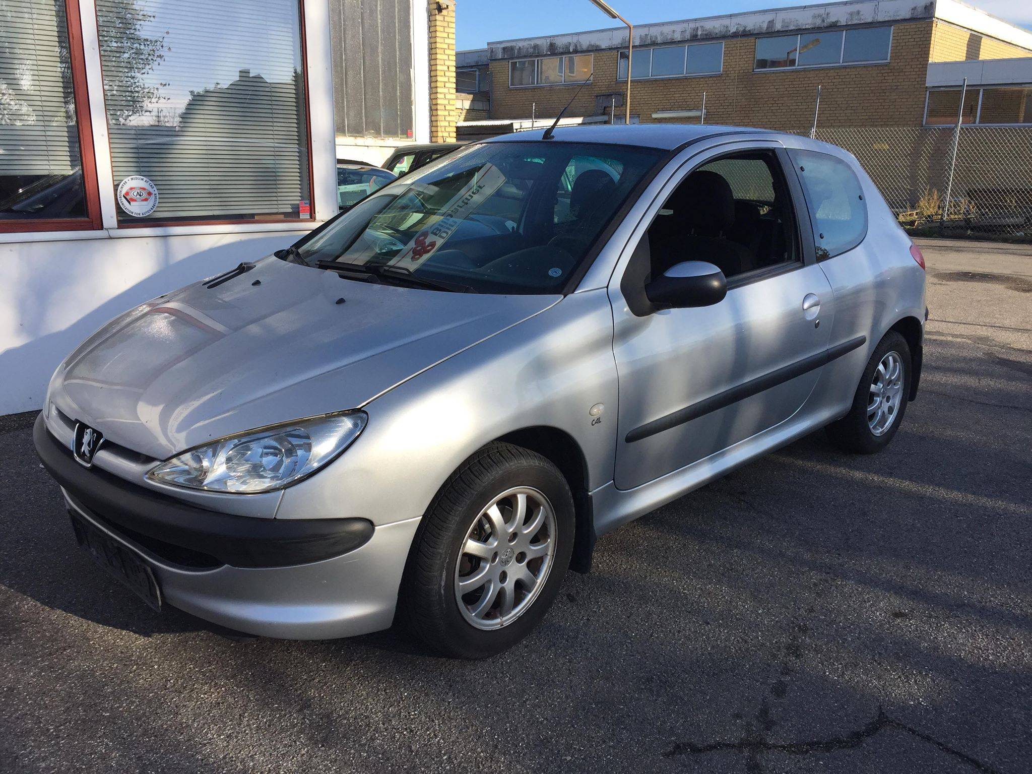 peugeot 206 4 - Peugeot 206 1,4 Edition 3d