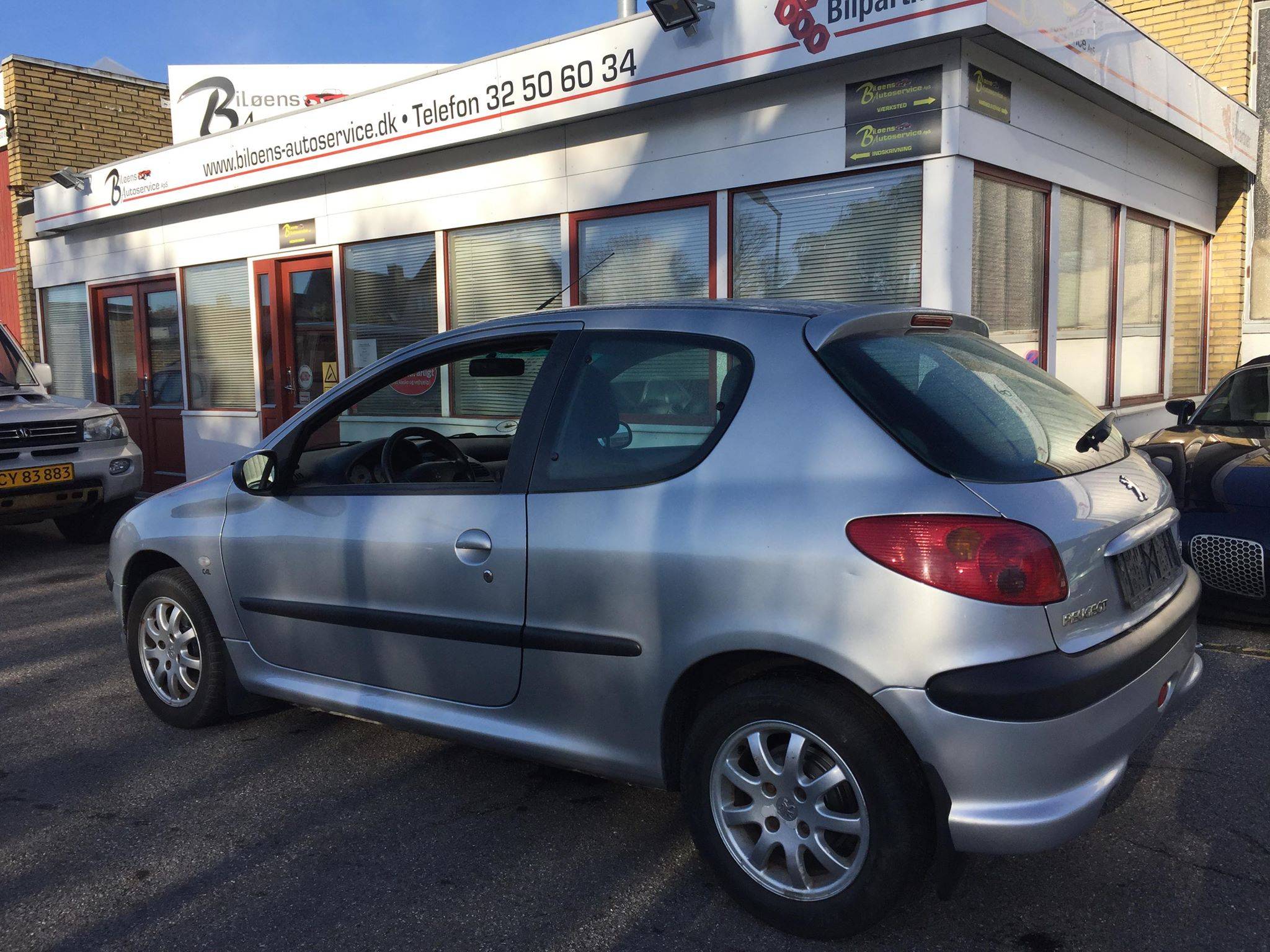 peugeot 206 6 - Peugeot 206 1,4 Edition 3d