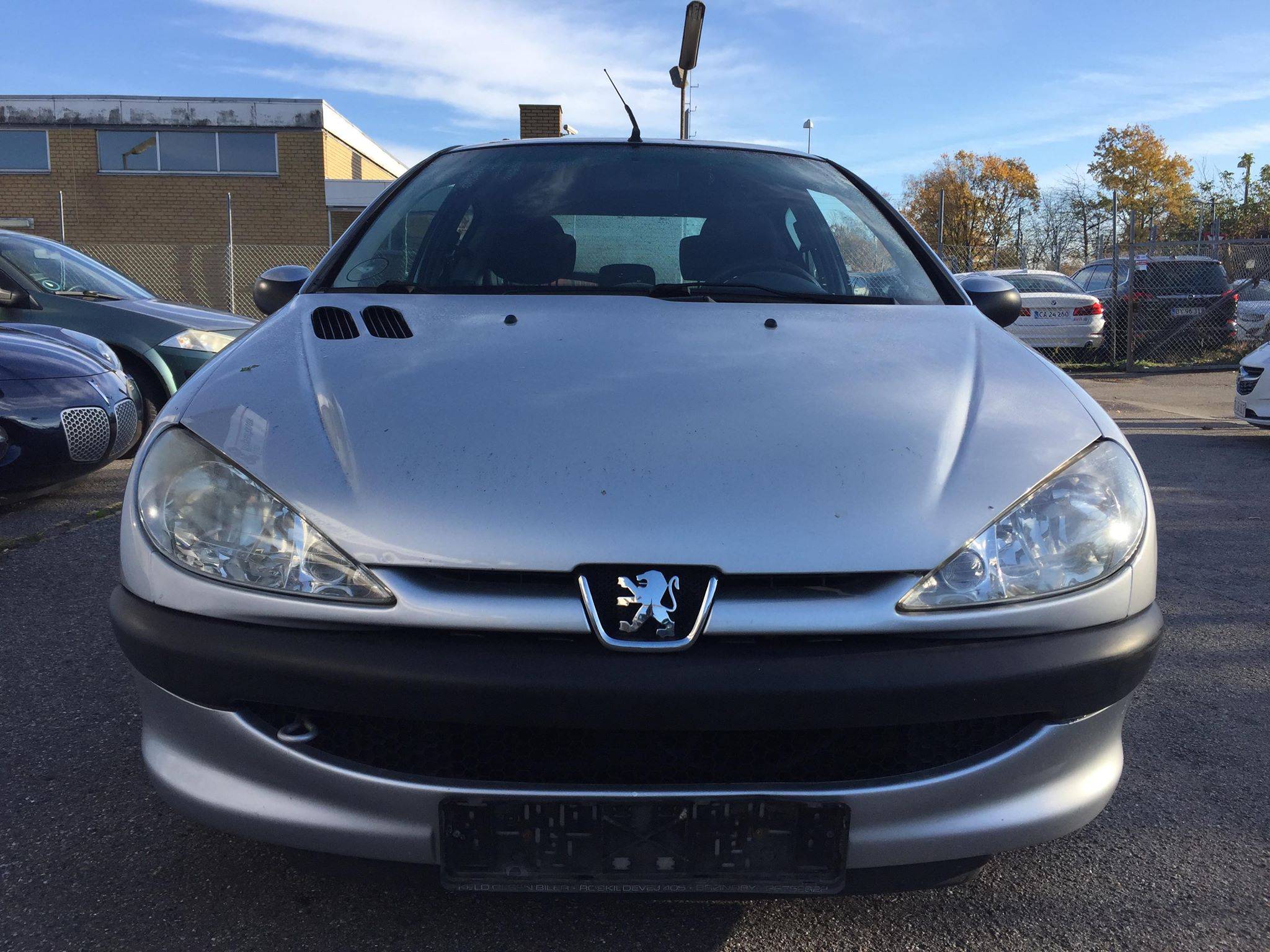 peugeot 206 7 - Peugeot 206 1,4 Edition 3d