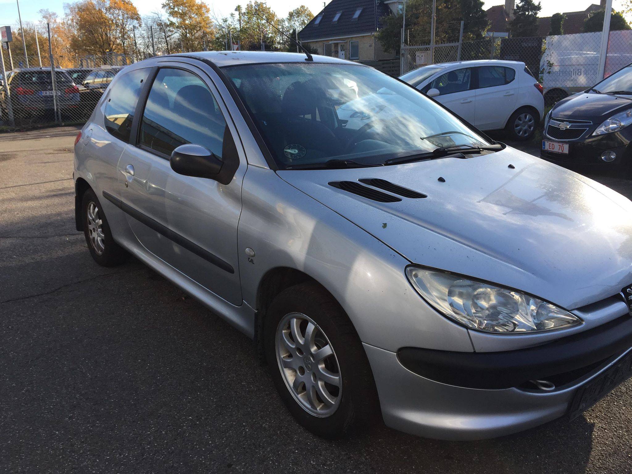 peugeot 206 8 - Peugeot 206 1,4 Edition 3d