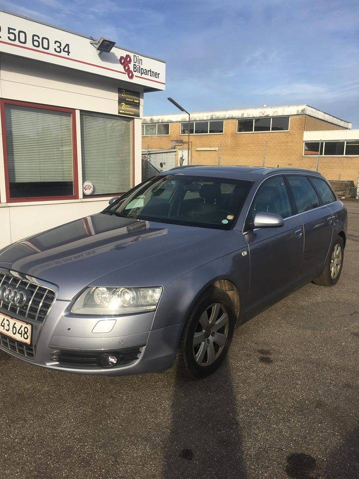 a10 - Audi A6 2,7 TDi S-line Avant quattro Tiptr 5d