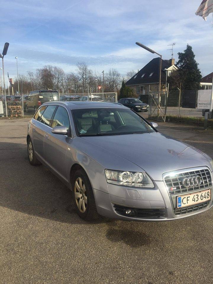 a7 - Audi A6 2,7 TDi S-line Avant quattro Tiptr 5d